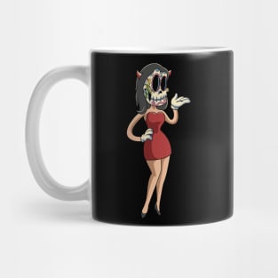 Lady Skull Fiesta Mug